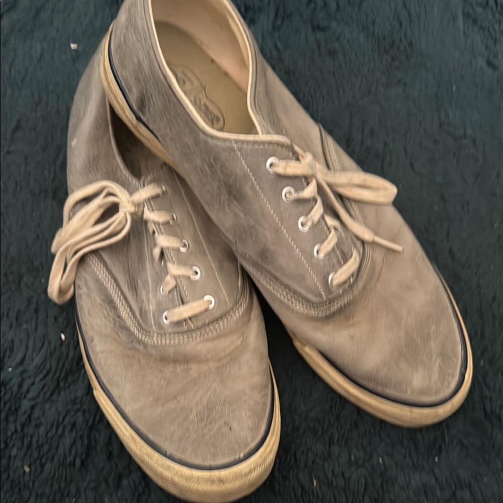 Men's Casual Tan Shoes